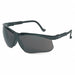 Safety Glasses Dark Gray Lens Wraparound