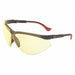 Safety Glasses Amber Lens Universal