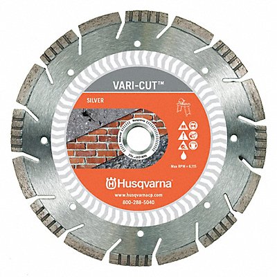 Diamond Saw Blade Blade Dia 10 in.