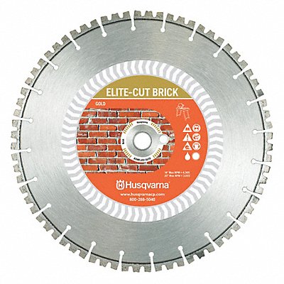 Diamond Saw Blade Blade Dia 14 in.