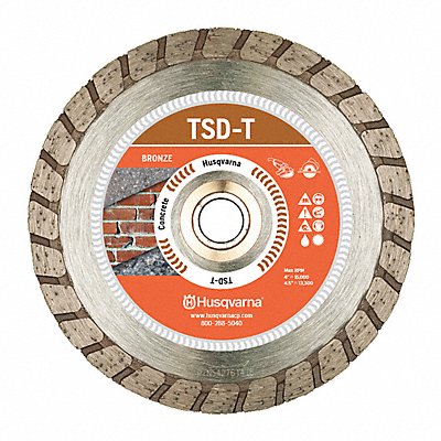 Diamond Saw Blade Blade Dia 4 in.