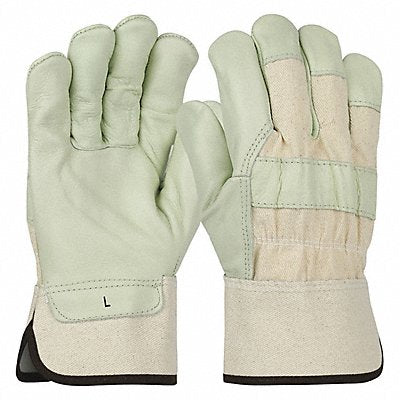 Leather Gloves L Gunn Cut PR PK12