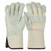 Leather Gloves L Gunn Cut PR PK12