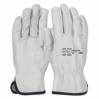 Leather Gloves L Gunn Cut PR PK12