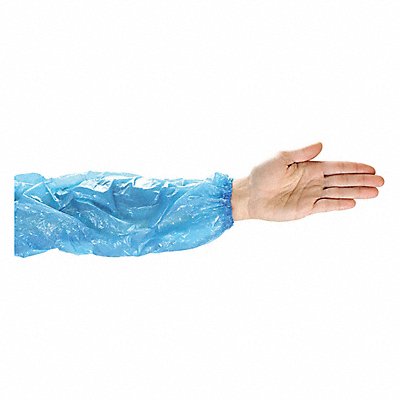 Disposable Sleeve Blue 18 L PK1000