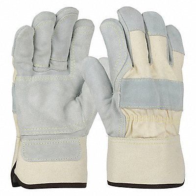 Leather Gloves L Gunn Cut PR PK12