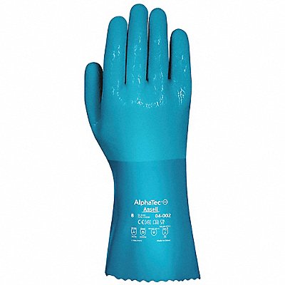 K2354 Chemical Resistant Gloves 9 Blue PR