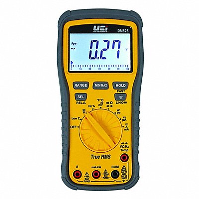 Wireless Digital Multimeter Backlit LCD