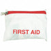 First Aid Bag Red/White Nylon