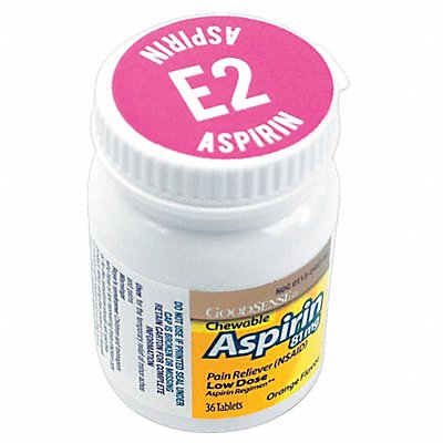 Chewable Aspirin Medicinal Count 36 x 1