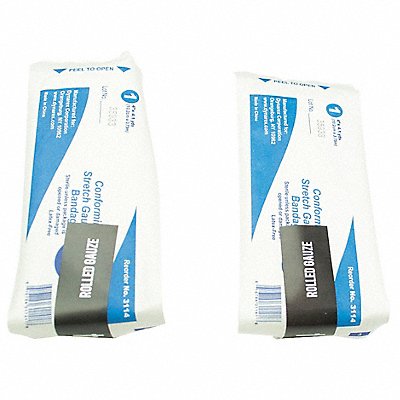 Gauze Wrap Sterile White