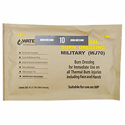 Burn Dressing Non-Sterile Tan