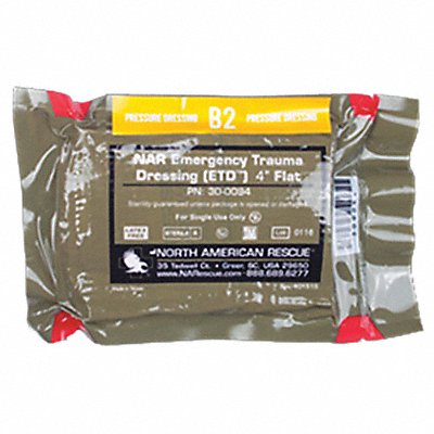 Trauma Dressing Sterile Green