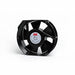 Standard Oblong Axial Fan 6-3/4 H Black