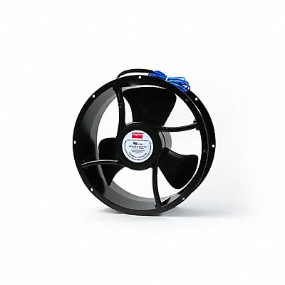 Standard Round Axial Fan 10 Dia Black