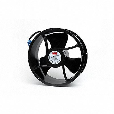 Standard Round Axial Fan 10 Dia Black