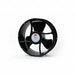 Standard Round Axial Fan 10 Dia Black