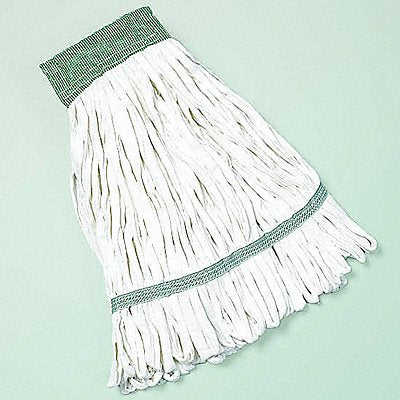 Wet Mop White Cotton/Polyester