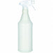 Spray Bottle 24 oz 8 1/8 H White PK3