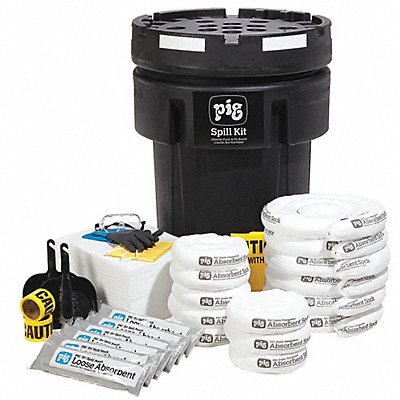 Spill Kit/Station 41.7 gal Vol. Absorbed