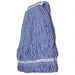 Wet Mop Head Blue Cotton