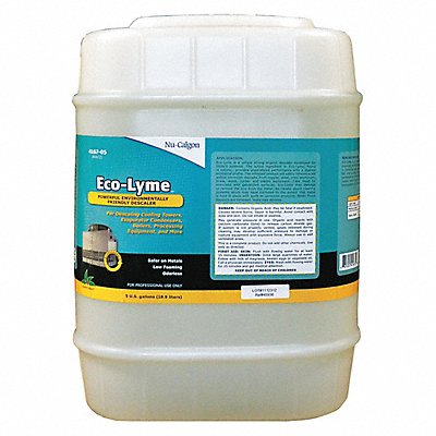 Scale Remover 5 gal Clear Liquid