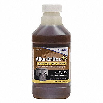 Coil Cleaner 1 qt. Brown Liquid