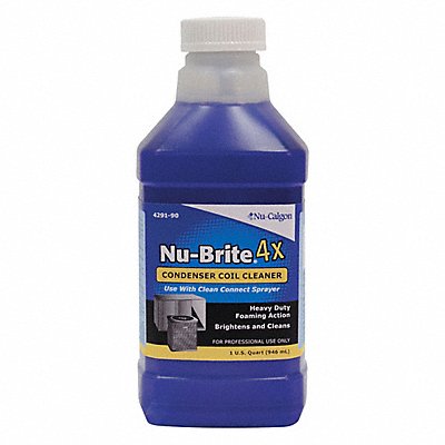 Coil Cleaner 1 qt. Blue Liquid