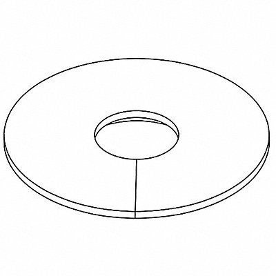 Gasket 2-1/2 x 2-1/2 x 2-1/2 Size