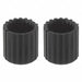 Spline Adapters Black 12 L Ceramic