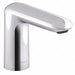 Straight Spout Bathroom Faucet Metal