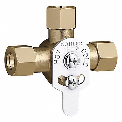 Maxing Valve Brown 2-7/16 L Brass