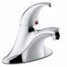 Low Arc Bathroom Faucet Polished Chrome