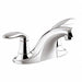 Low Arc Bathroom Faucet Polished Chrome