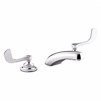 Low Arc Bathroom Faucet Polished Chrome