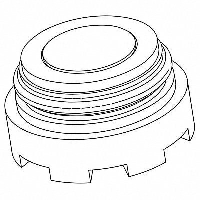 Sprayer Outlets Metal Chrome