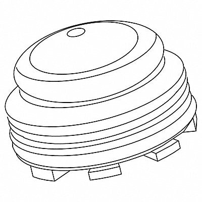 Sprayer Outlets Metal Chrome