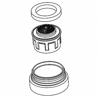 Laminar Outlets Metal Chrome