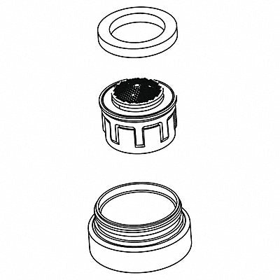 Laminar Outlets Metal Chrome