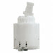 Ball Valve White 2-3/16 Plastic