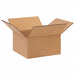 Shipping Box 6x6x3 in