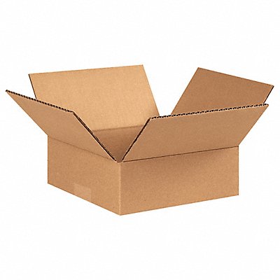 Shipping Box 8x8x2 in