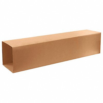 Shipping Box Bottom 10 1/2x10 1/2x48 in