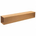 Shipping Box Bottom 8 1/2x8 1/2x48 in