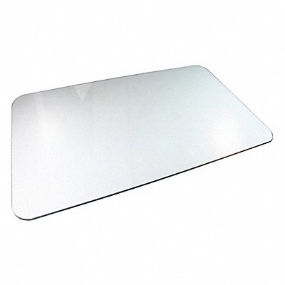 Chair Mat Rectangular 40 x 53 Clear