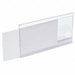 Label Holder Clear Smooth Slide In PK25