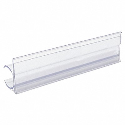 Label Holder Clear Slide In PK25