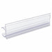 Label Holder Clear Slide In PK25