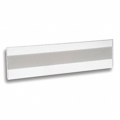 Label Holder Clear Matte Slide-In PK12