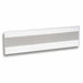 Label Holder Clear Matte Slide-In